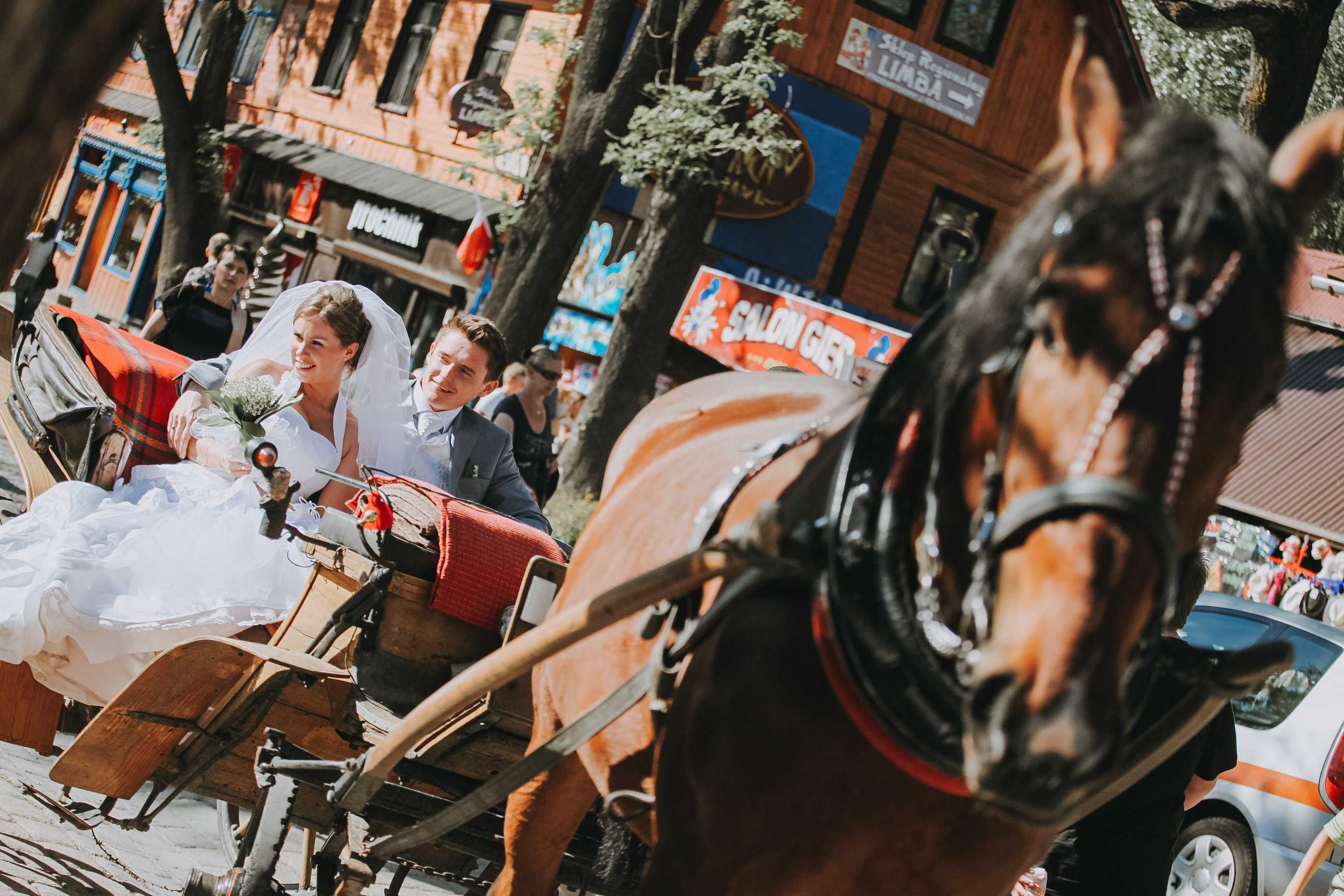 Fotograf na wesele + teledysk ślubny