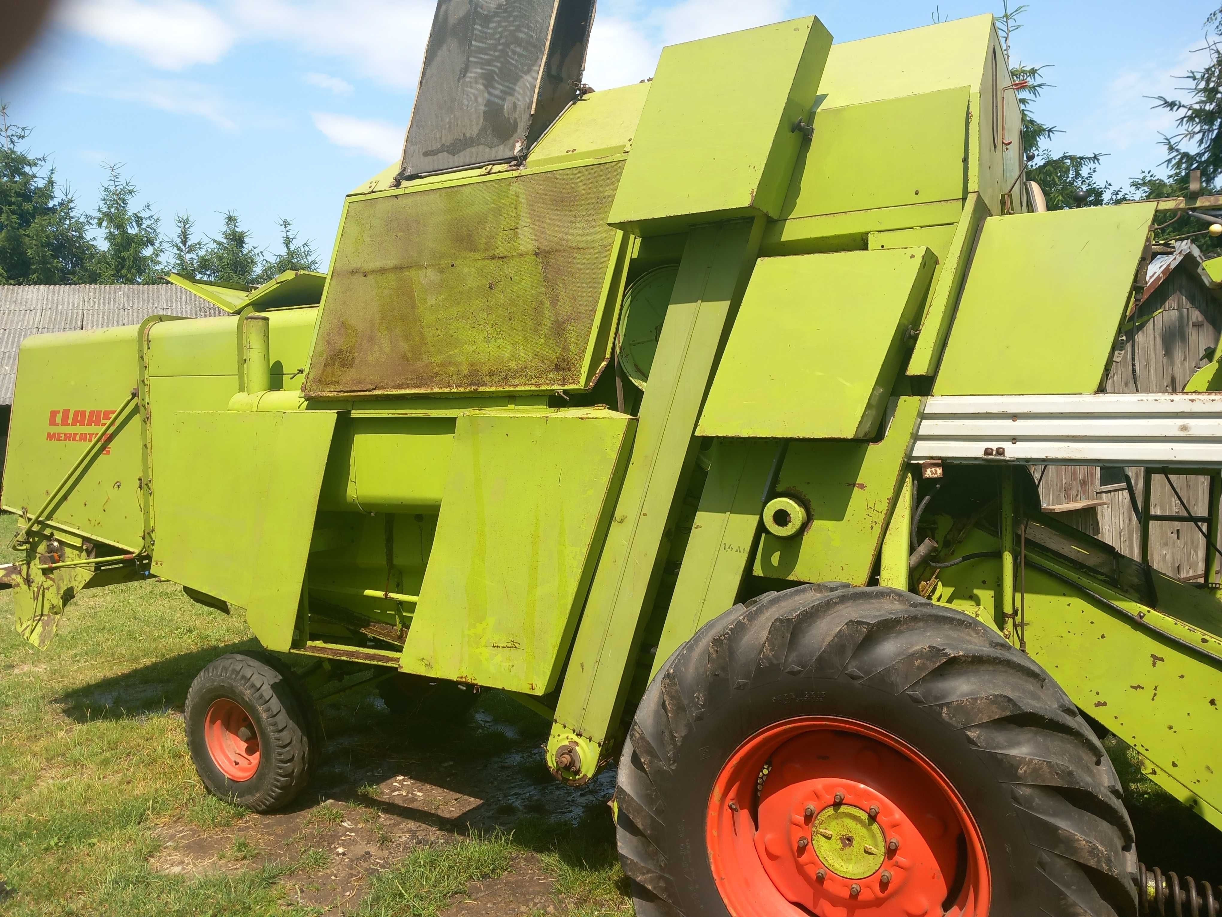 Kombajn Claas Mercator s heder 3m