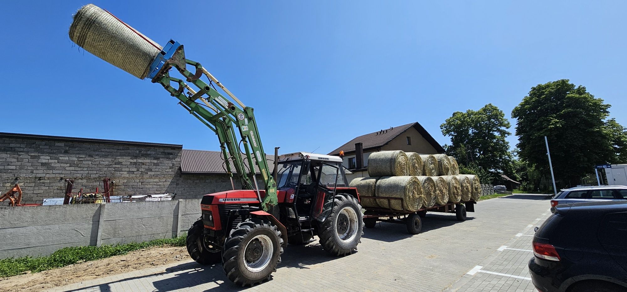 Ursus 1614 po kapitalnym remoncie, tur od rolnika warto