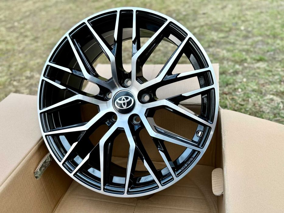 alufelgi r18 5x114,3 Toyota NOWE! Auris Corolla C-HR Avensis Ver Camry