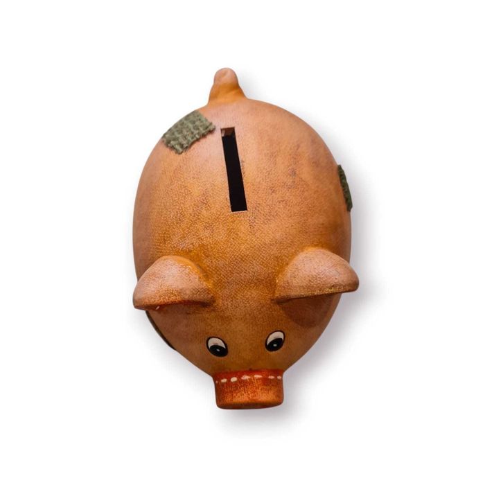 Mealheiro Porquinho – Cerâmica Pintada à Mão