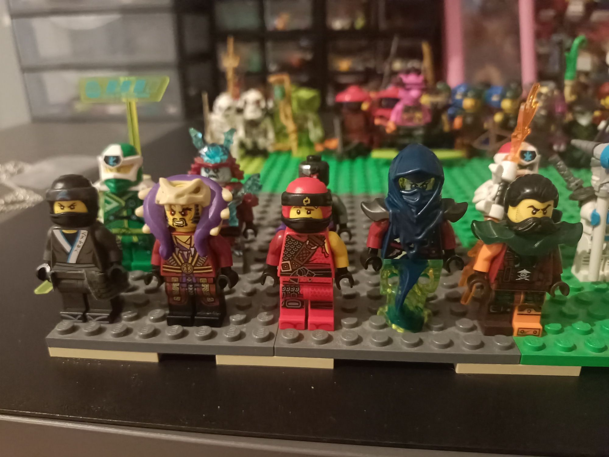 Figurki LEGO ninjago niskie ceny