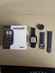Smartwatch Amazfit Bip 6 komplet +  pasek nylonowy/metalowy