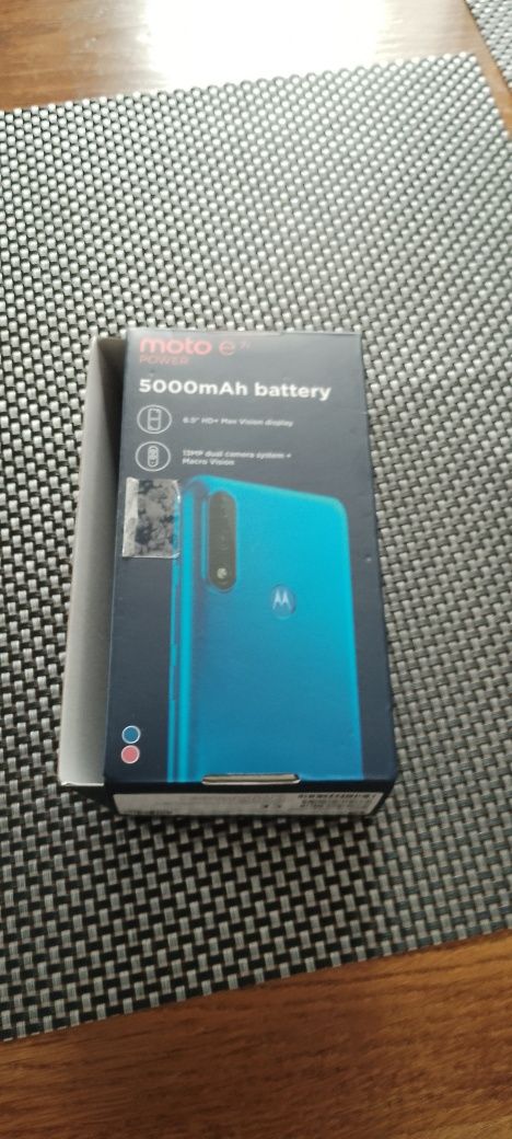 Motorola e 7i power jak nowa bez rys