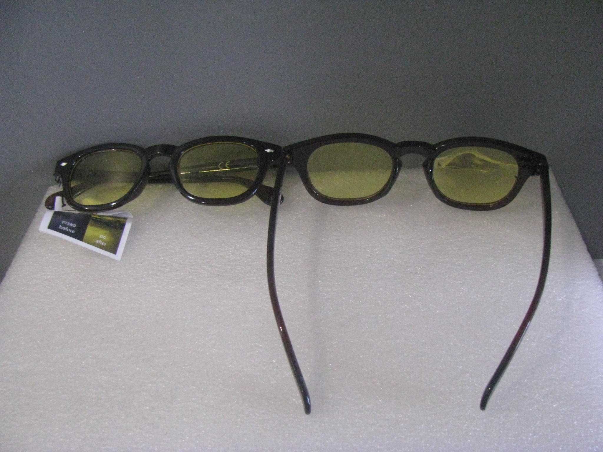 Nowe okulary przeciwsłoneczne damskie do jazdy samochodem   TOM&ROSE