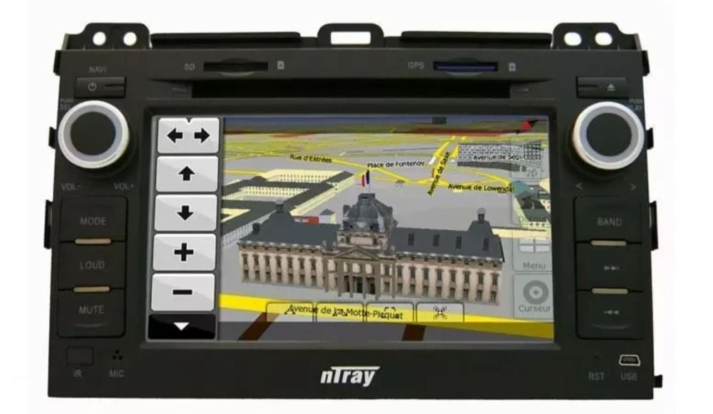 Магнитола Ntray 7977 Prado 120, GX470