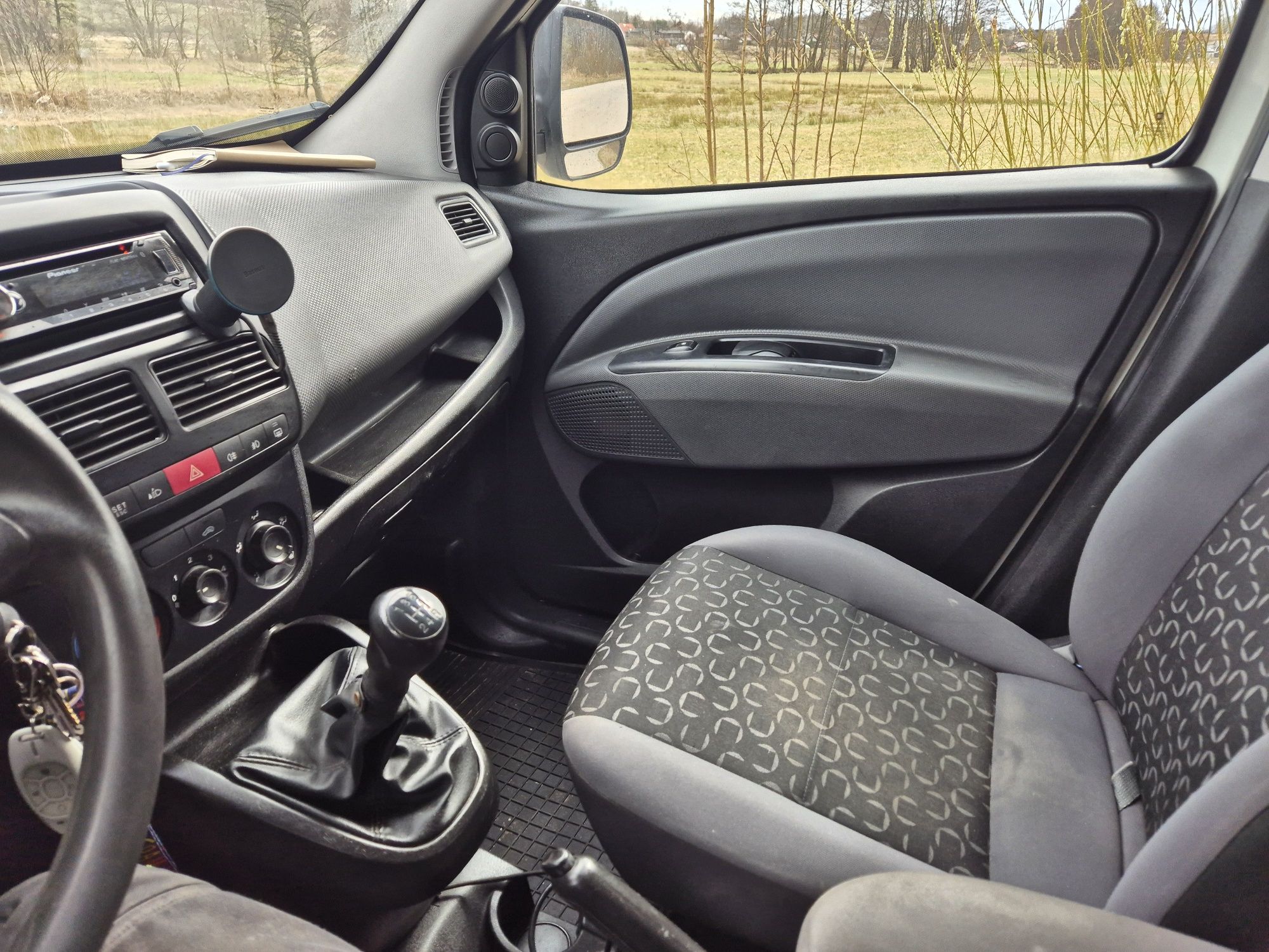 Fiat Doblo II 2010r 1.3JTD