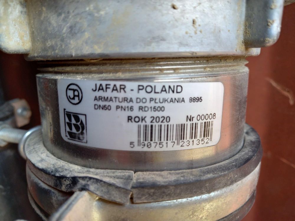 JAFAR armatura do płukania