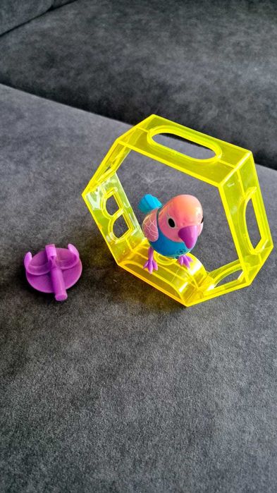Interaktywna zabawka Little live pets - papuga