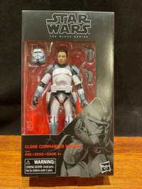 Figurka Star Wars The Black Series Clone Commander Wolffe Hasbro