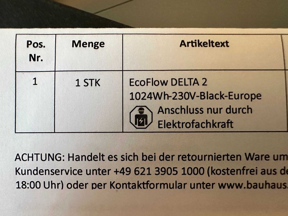 Зарядна станція EcoFlow DELTA 2 (ZMR330-EU)/1800Вт/1024Вт⋅год/LiFePO4