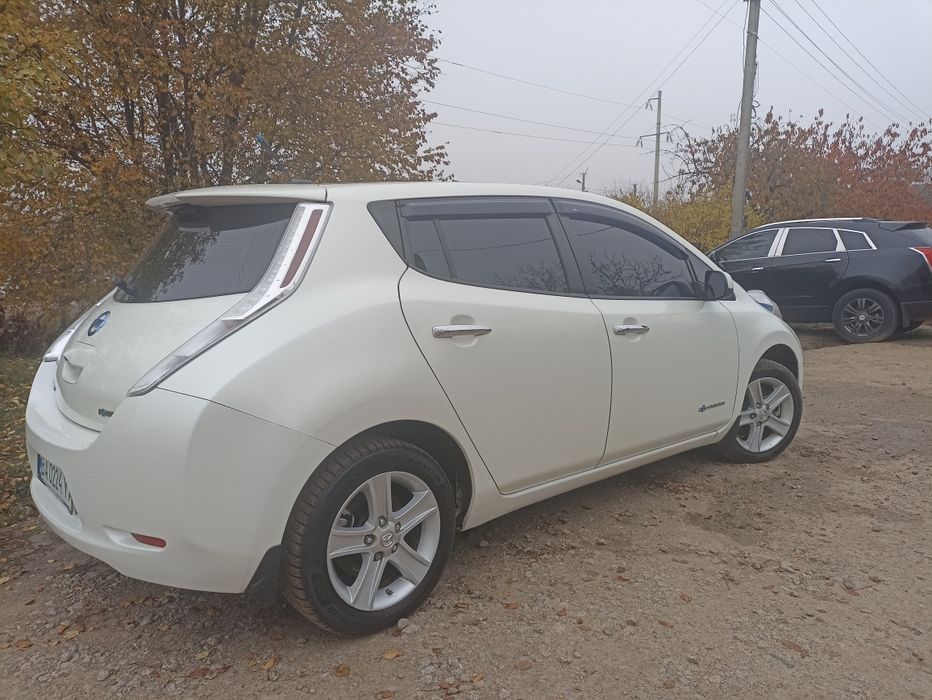 Продам Nissan leaf.