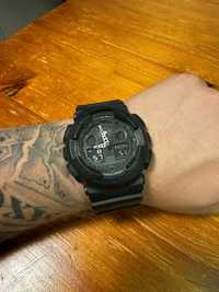 Gshock GA 100 Czarny jak nowy