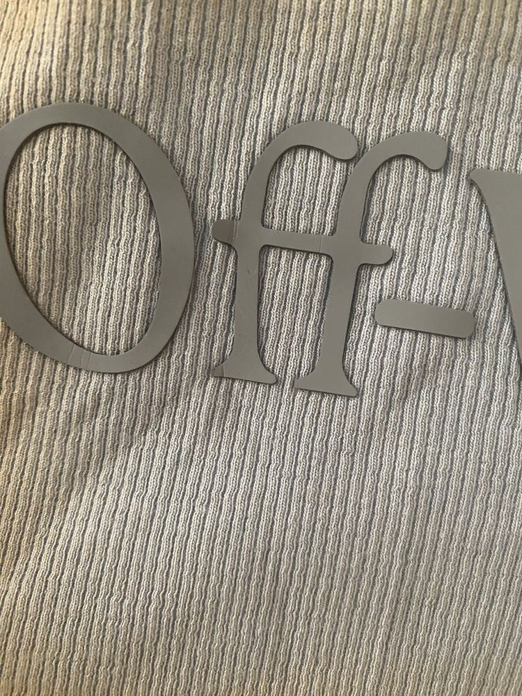 Топ OFF WHITE 46 М оригинал для атлетики и фитнеса