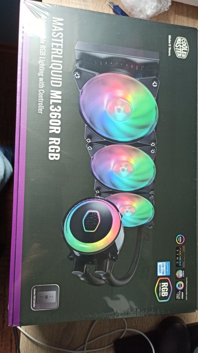 Cooler Master MasterLiquid ML360R RGB 3x120mm + kontroler
