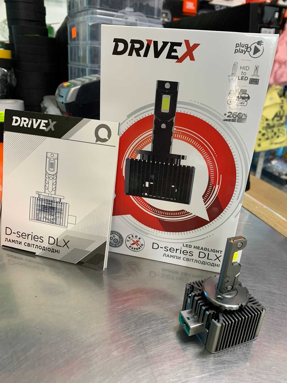 LED лампи Decker D1 D2 D3 D4 Drivex DLX Cyclone PL-04 PL-01 H7 H11 HB3