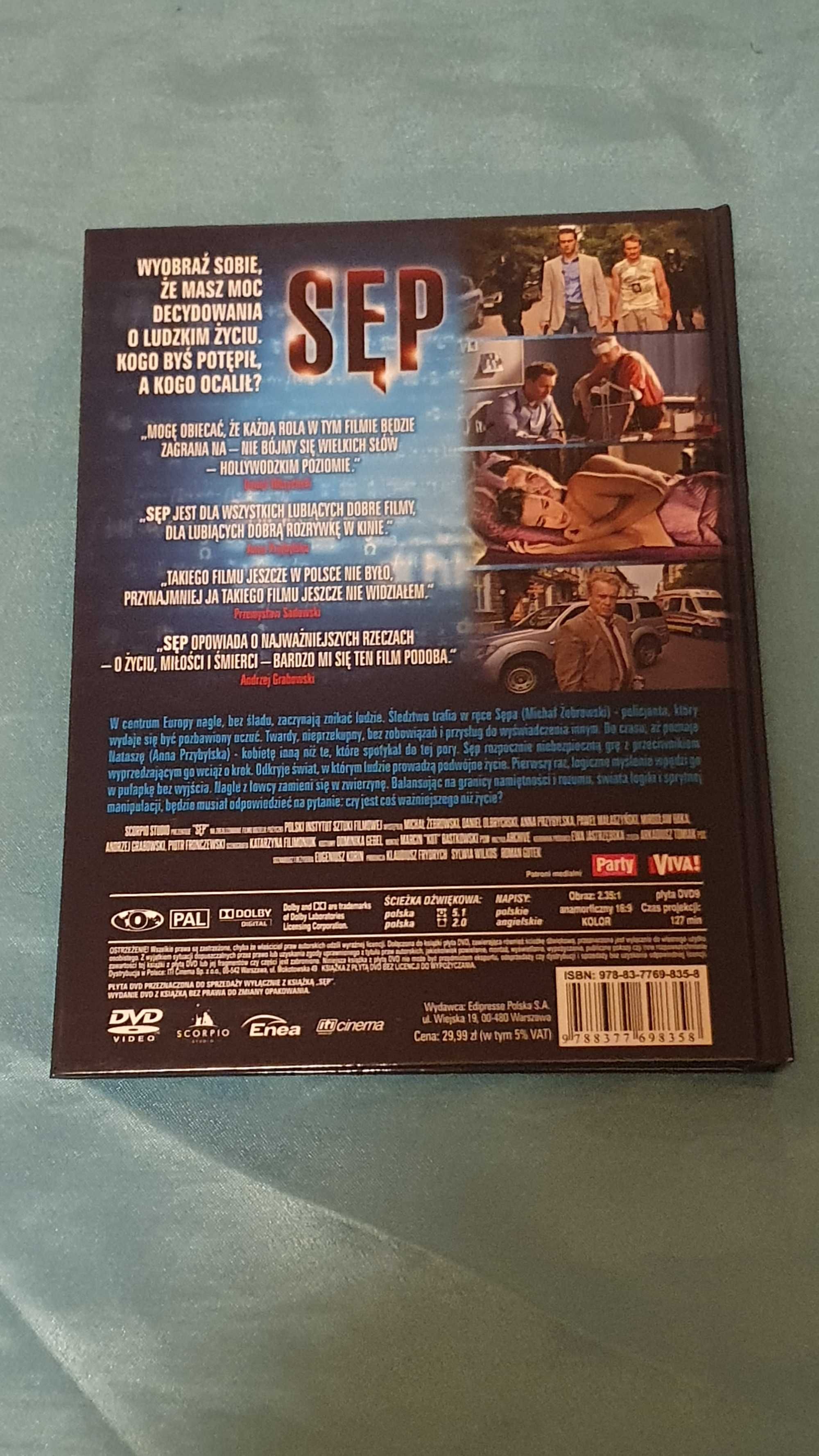 SĘP  DVD + Książka