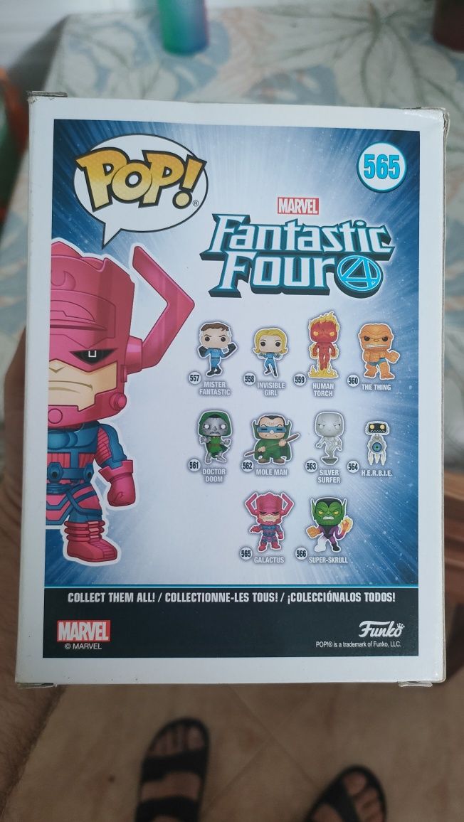 Funko pop Galactus