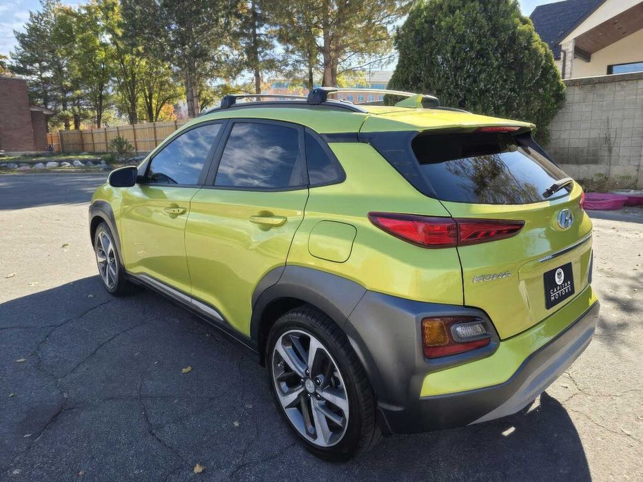 Hyundai Kona      2020