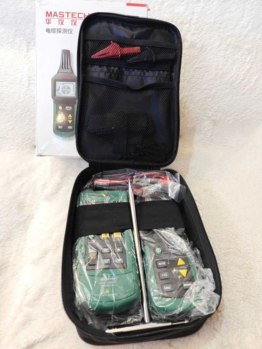 Mastech MS6818 ОРИГИНАЛ! Кабельный тестер детектор скрытой проводки.