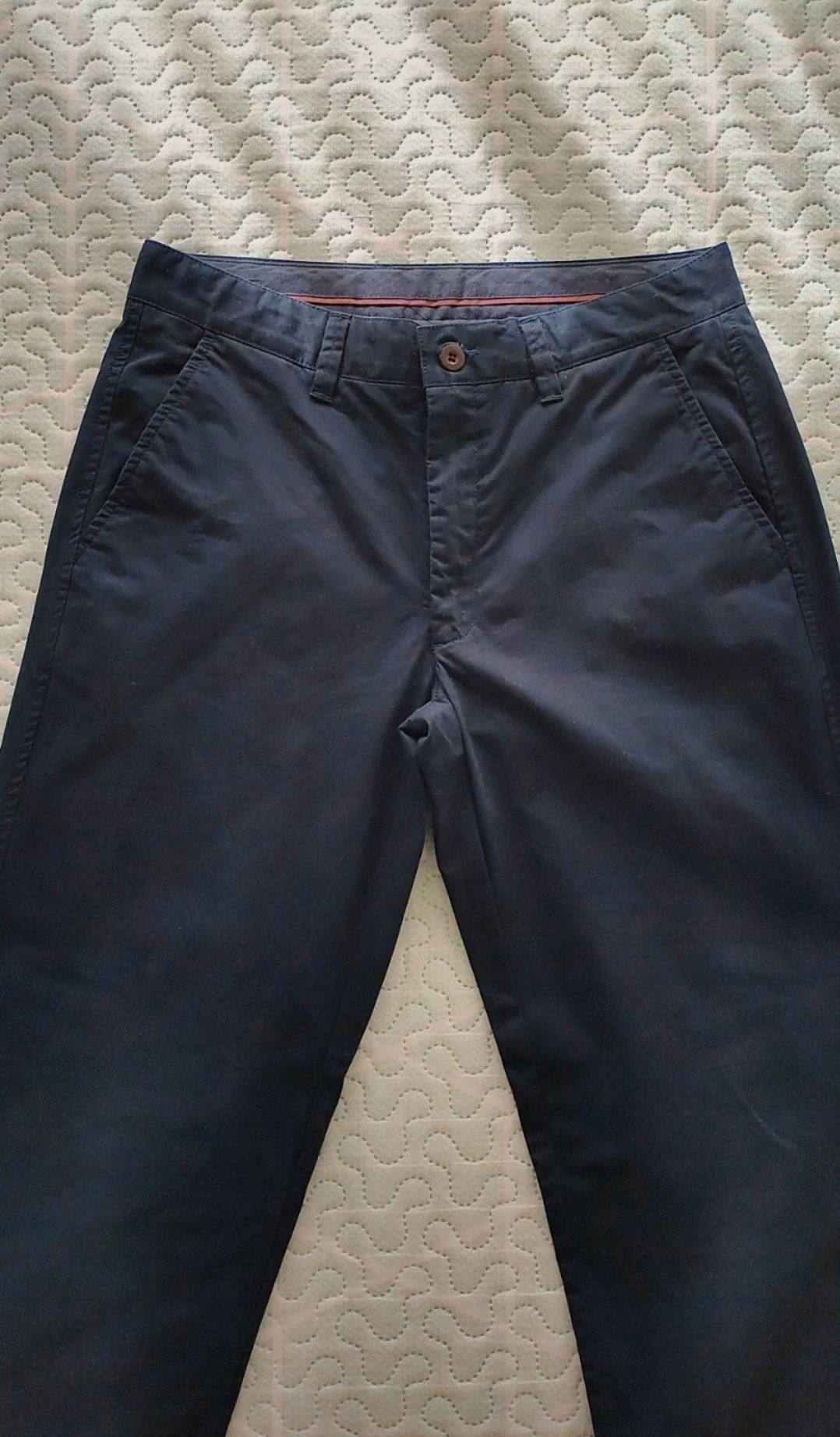 Calça Chino Mr. Blue