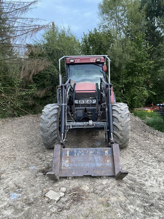 Ciągnik leśny case mx 110c