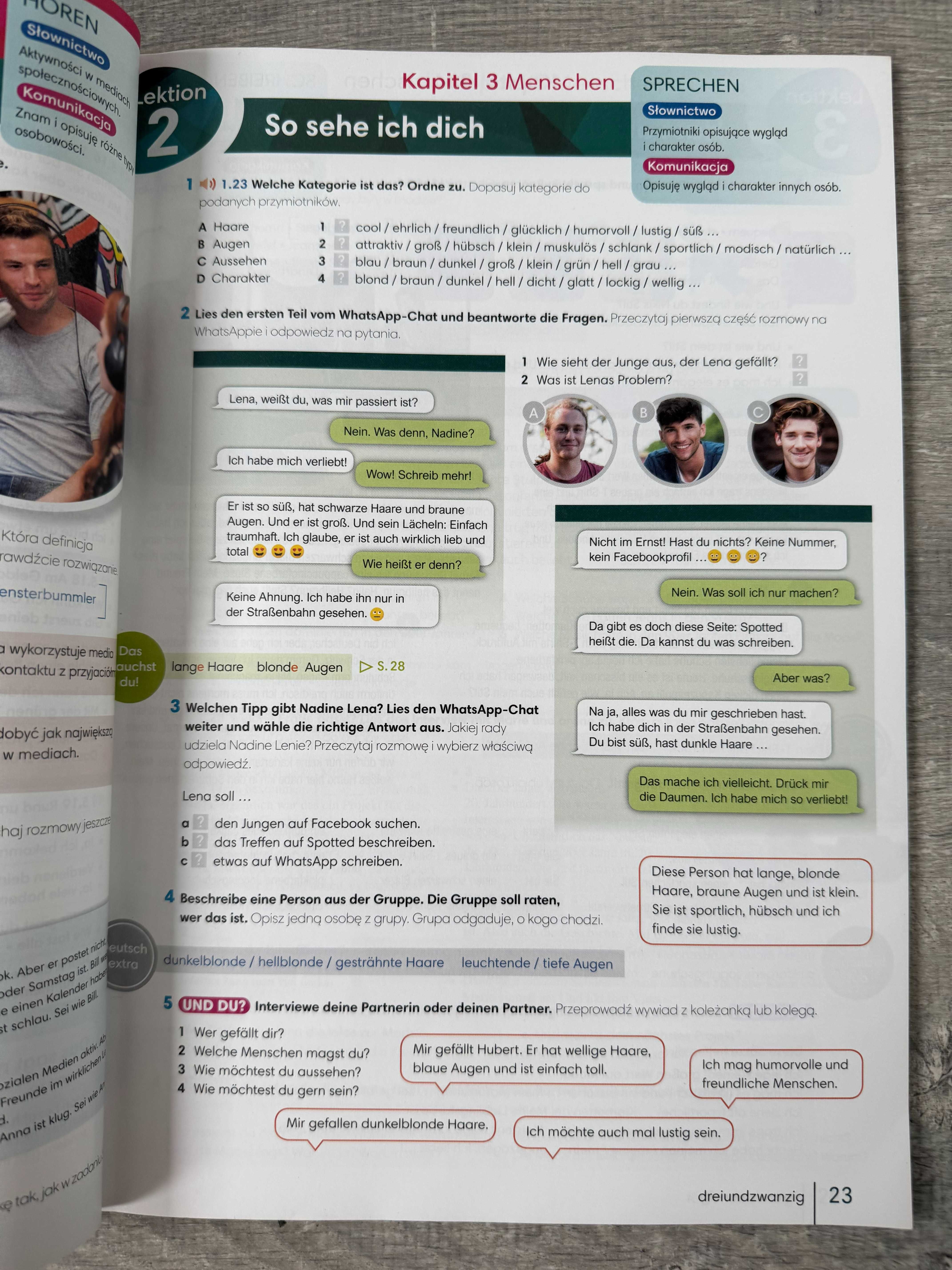 Podręcznik Perfekt 3 Język Niemiecki dla liceów i techników Pearson