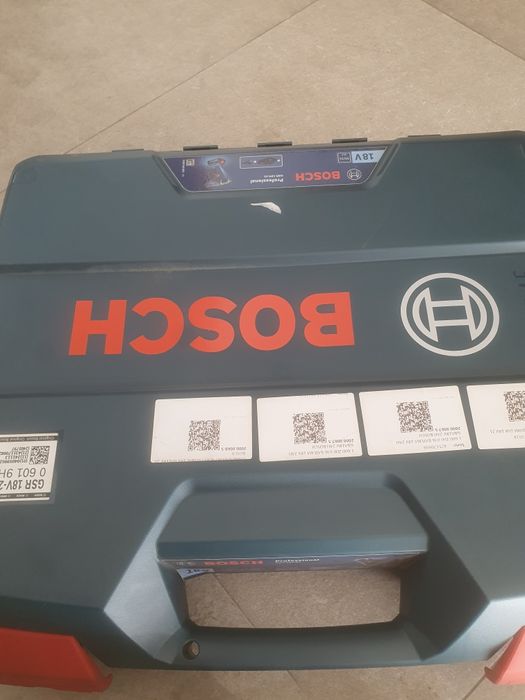 Aparafusadora bosch profissional