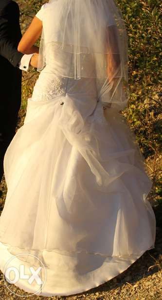 Suknia ślubna - biała rozm.36