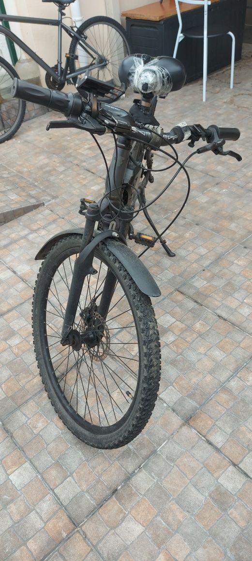 Bicicleta elétrica com 2 baterias ChamRider - ótima autonomia