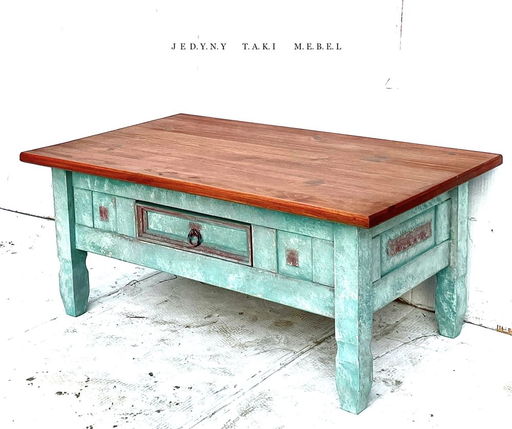 Stolik kawowy/ława vintage  rustykalna shabby chic