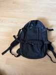 Plecak Seba - Backpack Slim - Czarny