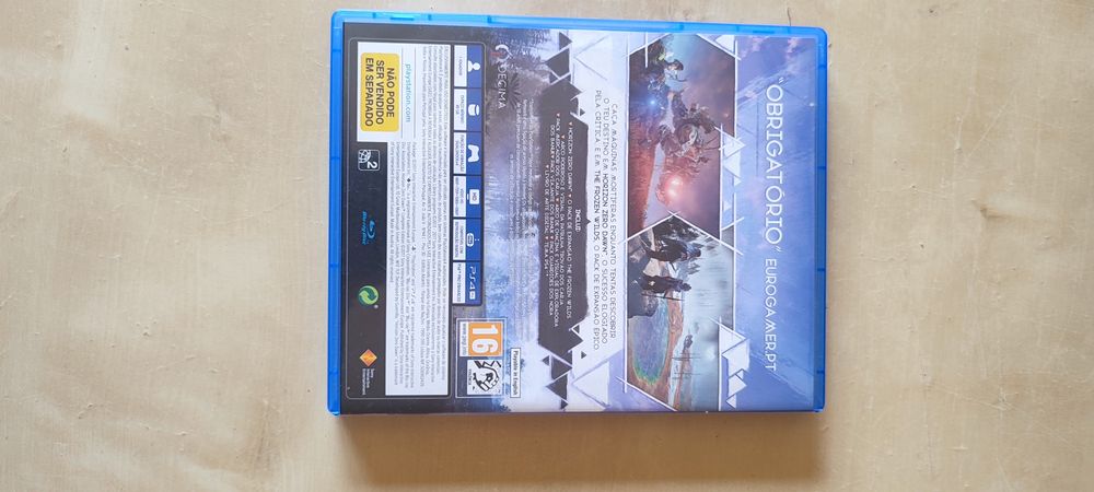 Jogo consola PS4