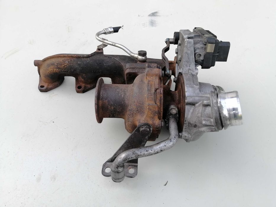 Турбіна BMW E90 E87 E81 E91 E60 E920 E93 F10 F20 F30 2.0D N47