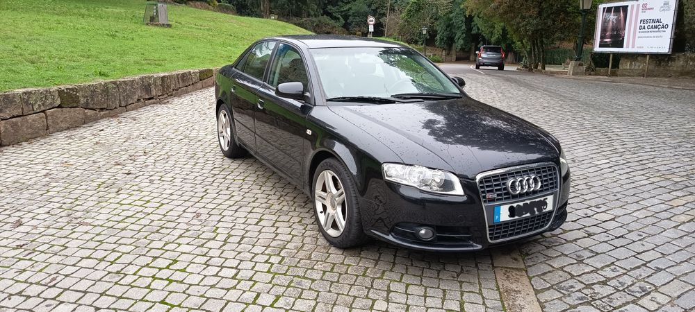 Audi A4 2.0TDi 170cv S-Line