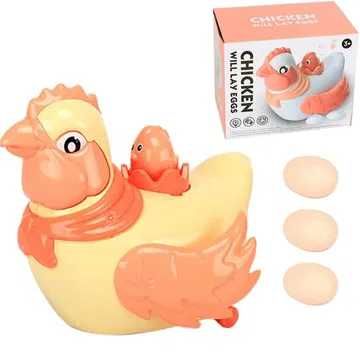 Nowa interaktywna zabawka / kura / znosząca jajka / muzyka !432!