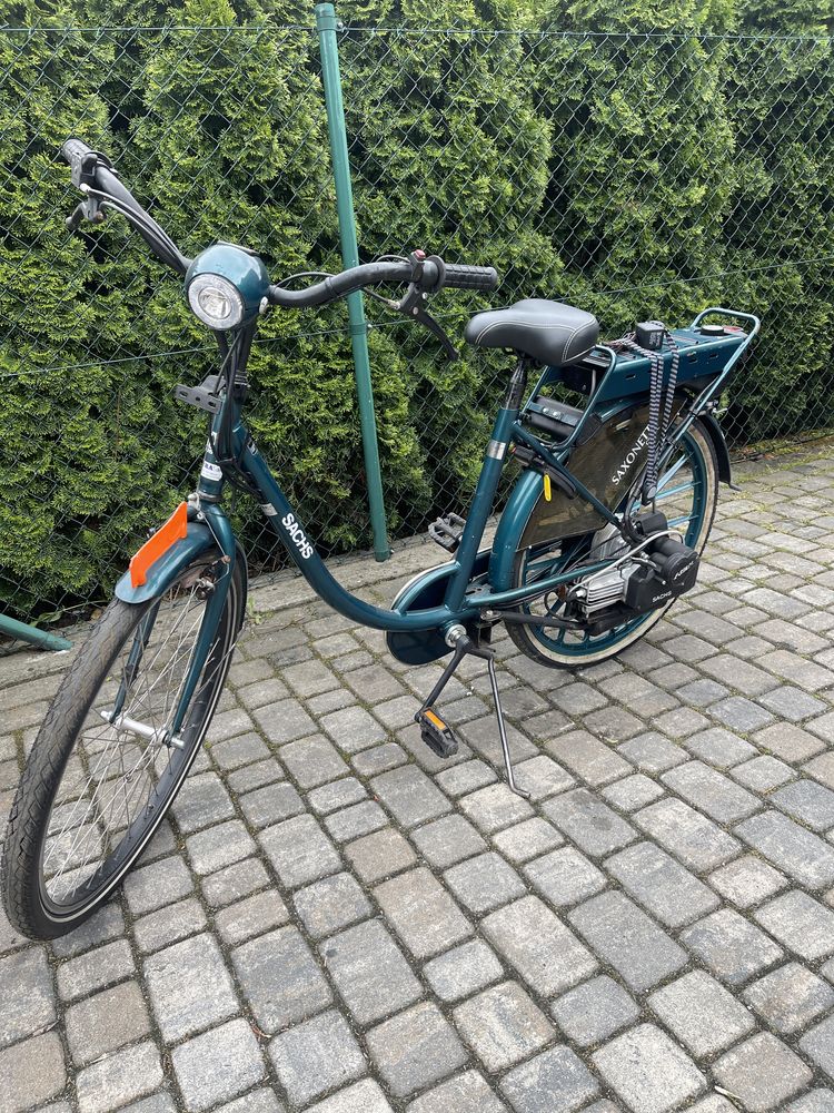 Rower Sachs Saxonette Luxus z silnikiem Sachs 26” E-start
