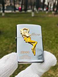 Запальничка Zippo Golden Girl бензинова нова в коробці