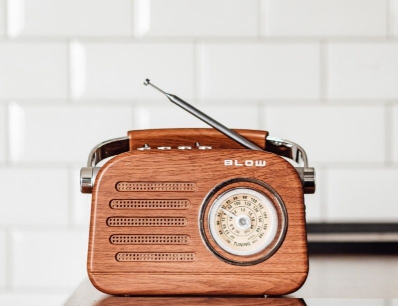 Radio przenośne FM Bluetooth Blow