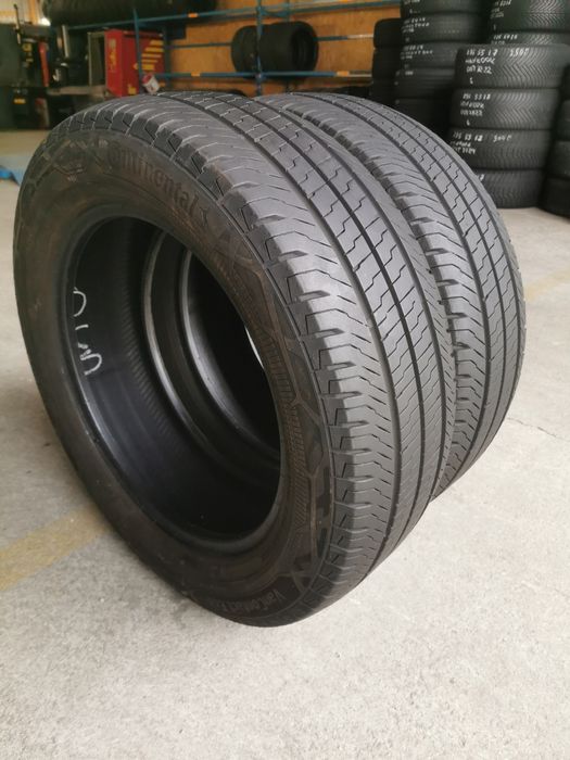Paea opon 215/60R17C 109/107T Continental VanContact Eco #