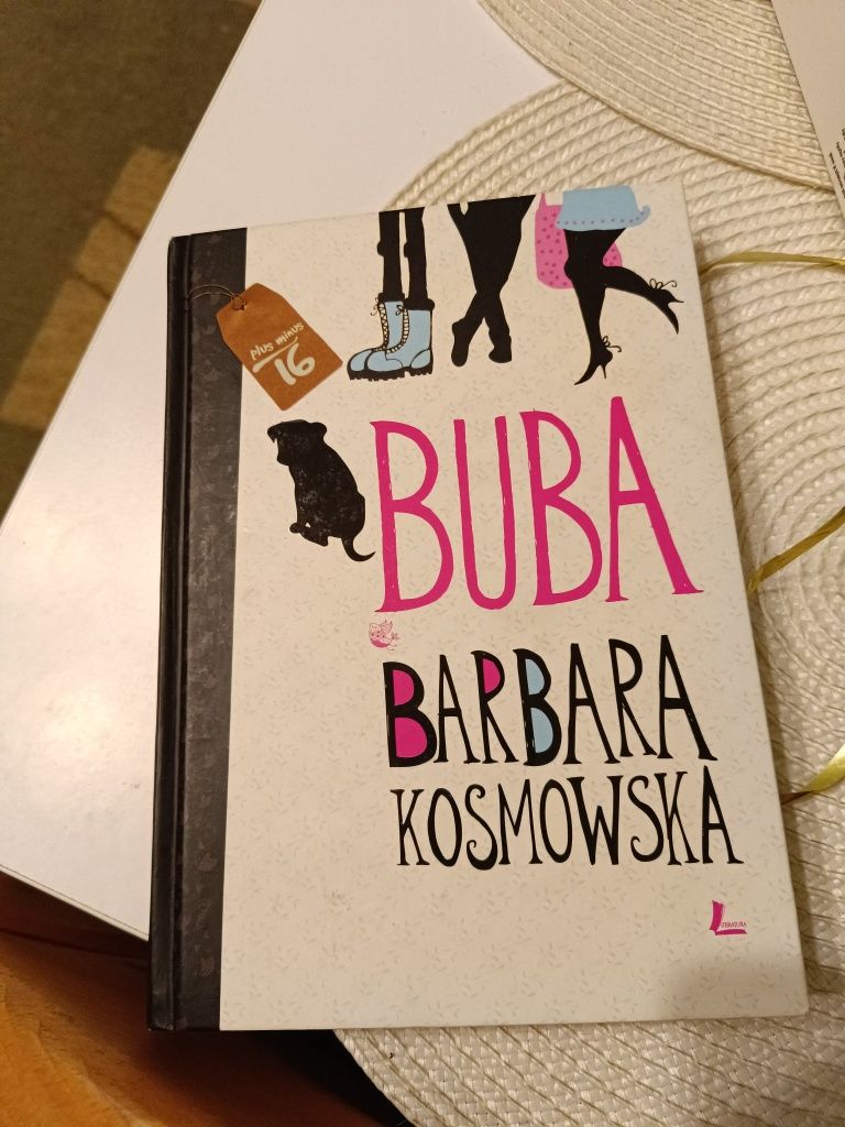Książkia pt. Buba autor Barbara Kosmowska