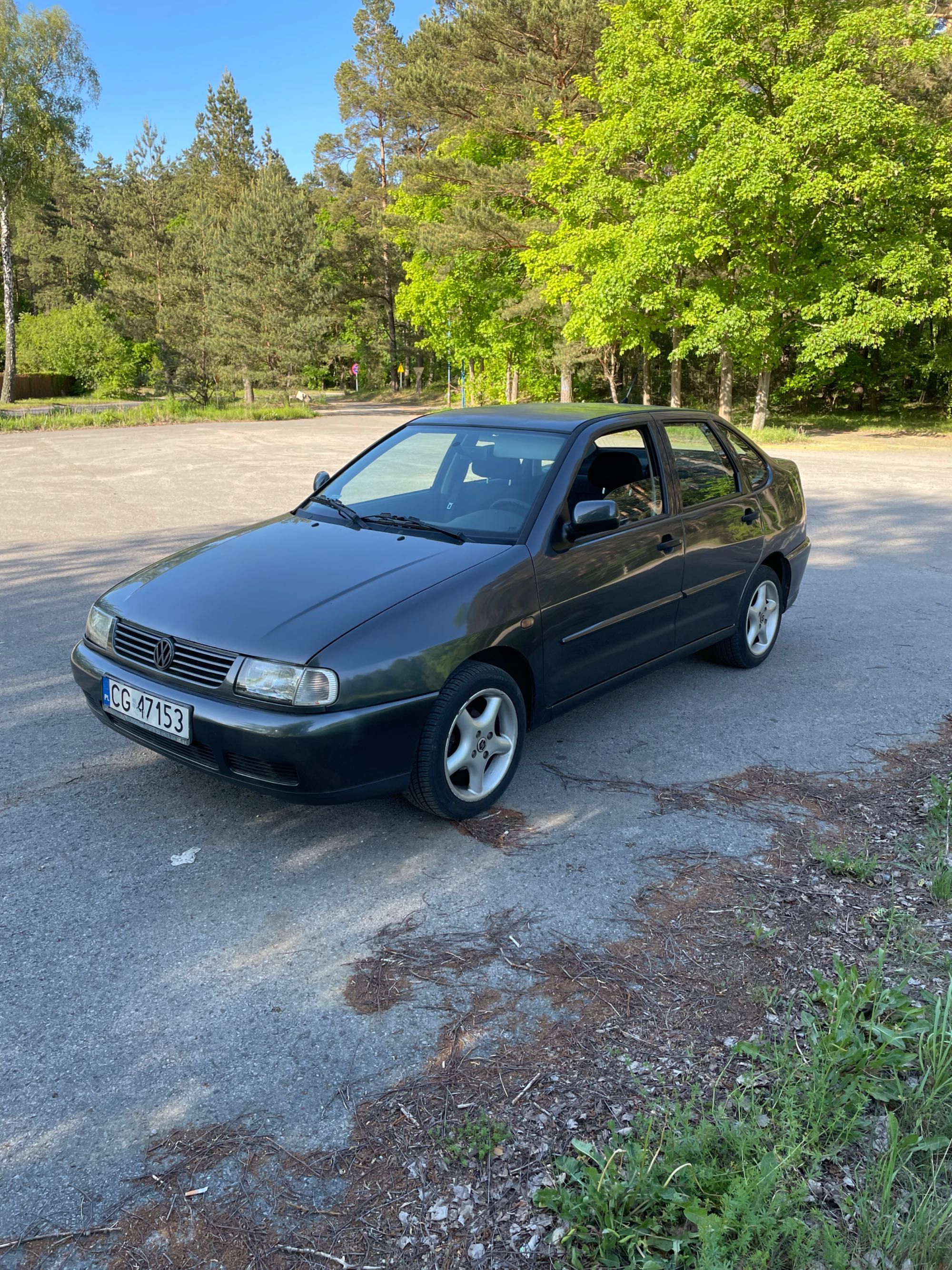 VW Polo Classic 1,4 benzyna 1998 r ładny stan