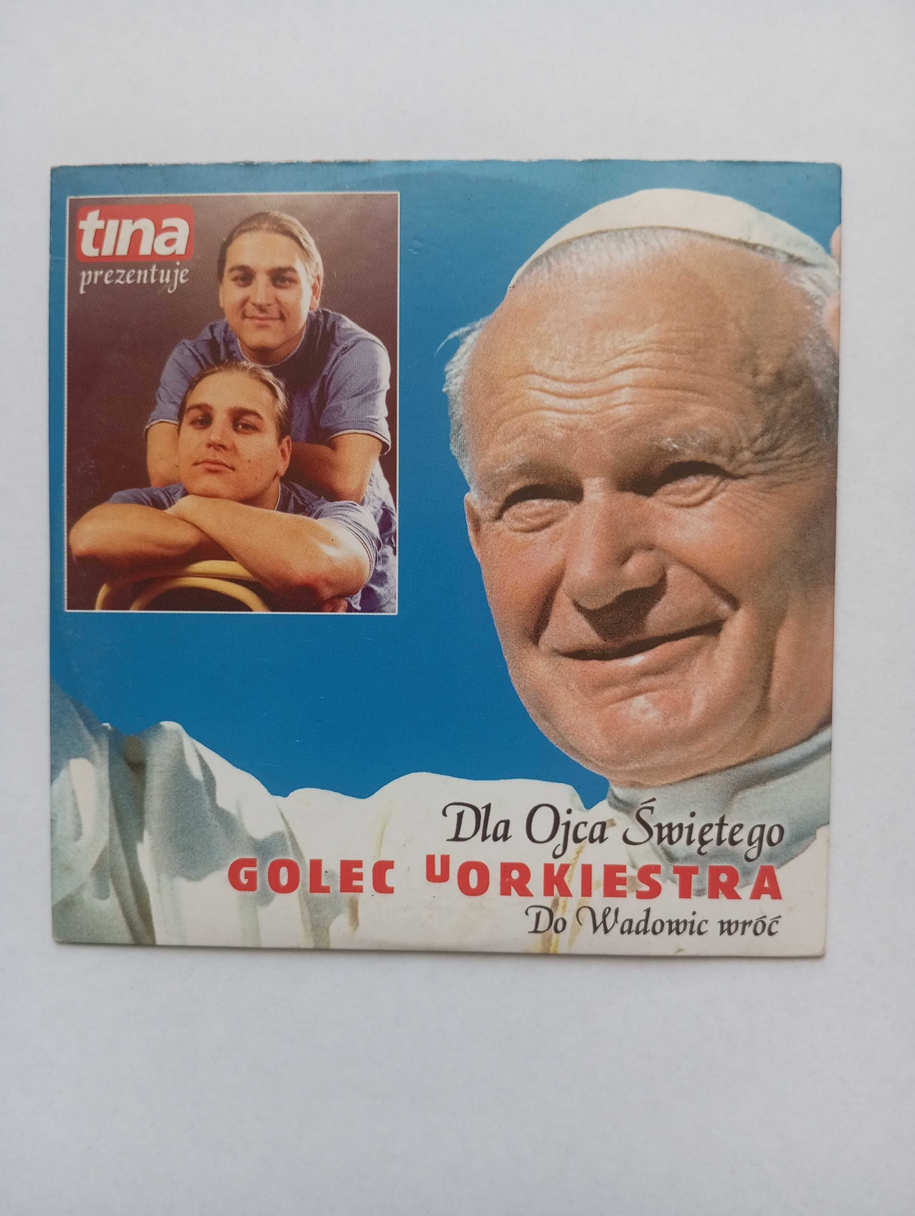 Dla Ojca Świętego - Do Wadowic Wróć - Golec uOrkiestra Płyta CD JP2