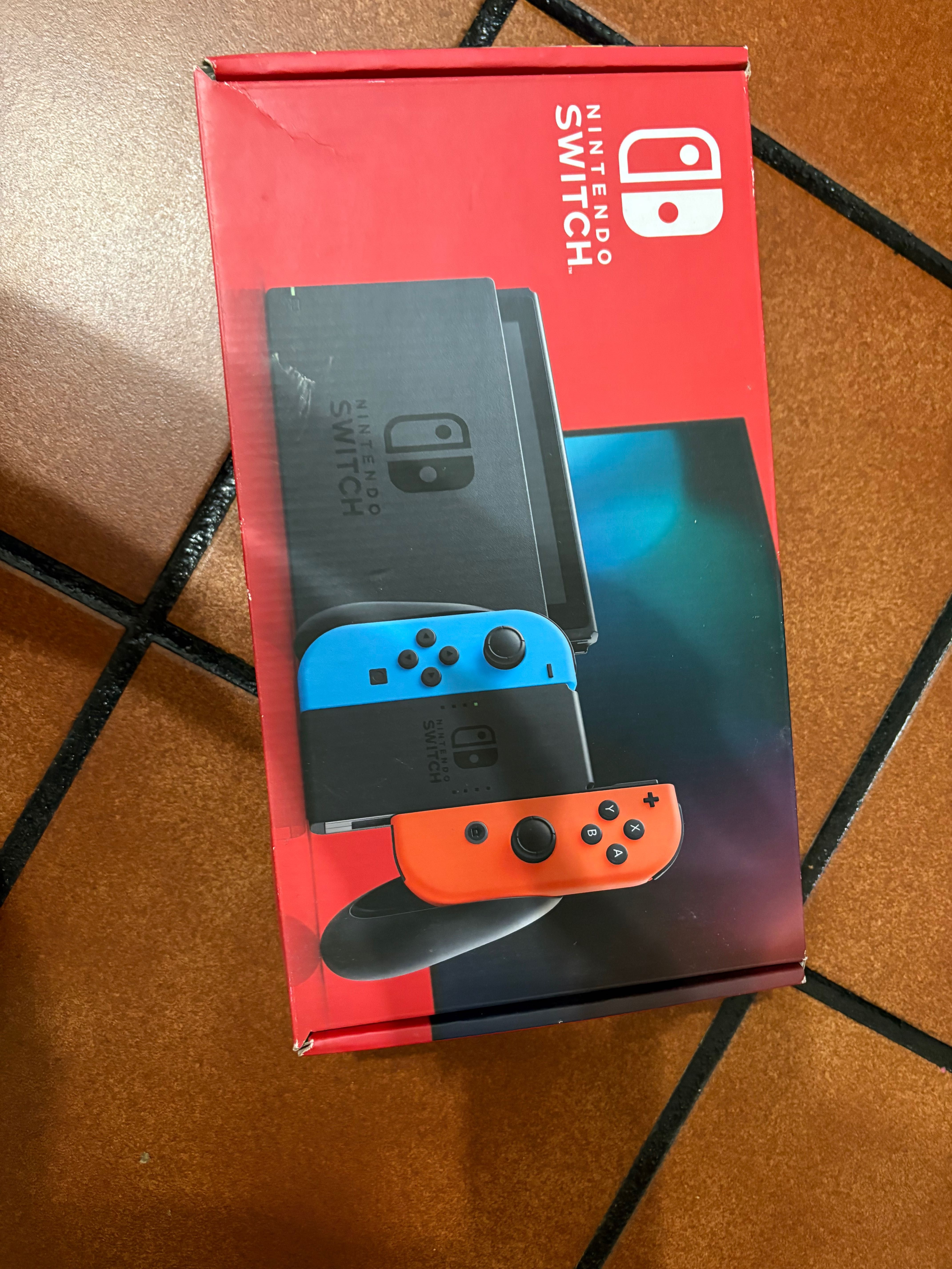 Consola Nintendo switch