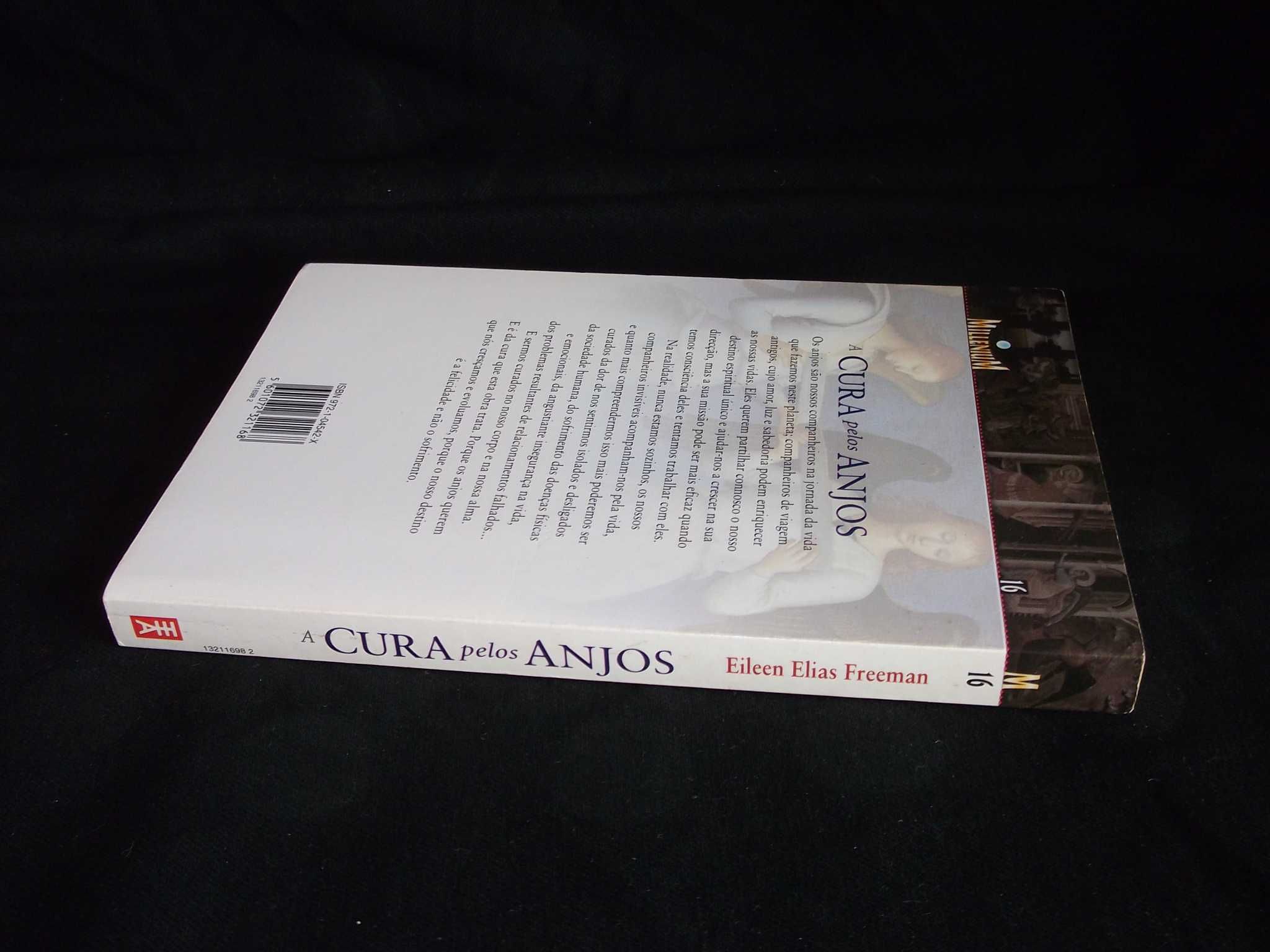 Livro A Cura pelos Anjos Eileen Elias Freeman