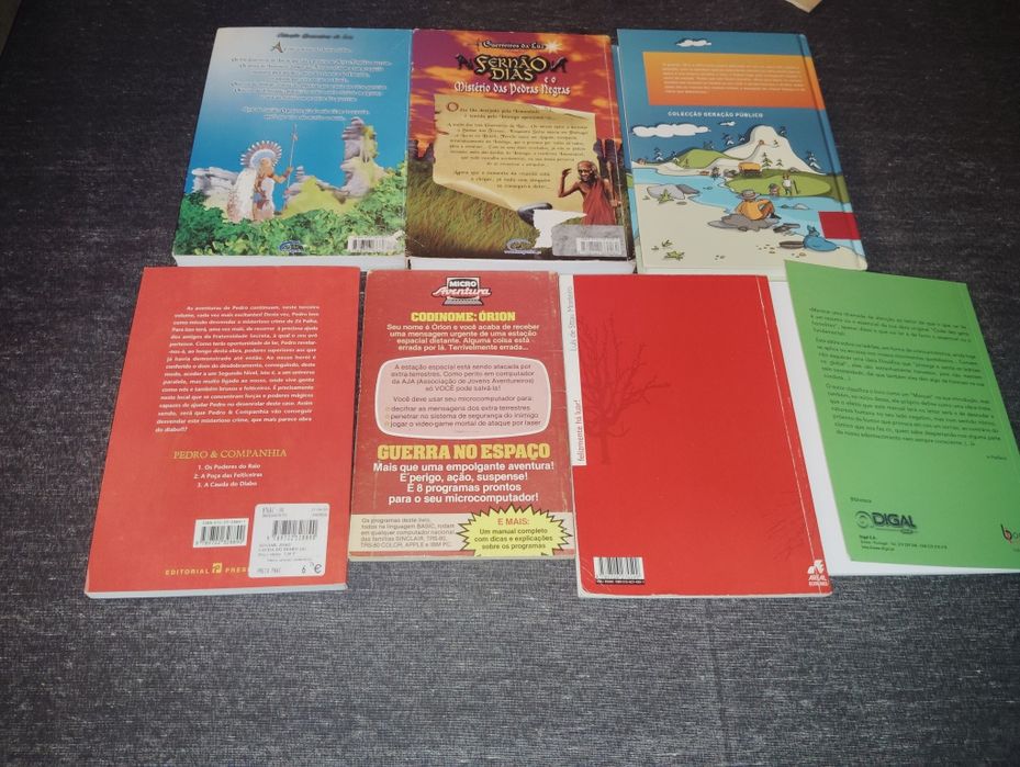 Livros Juvenis Usados