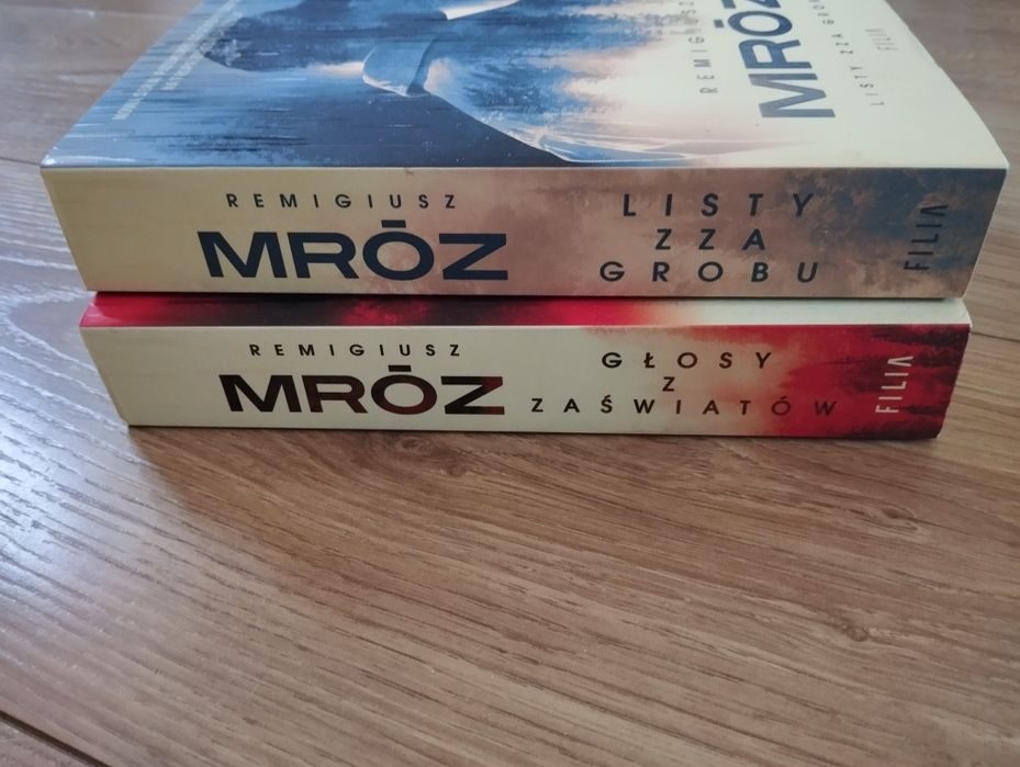 Remigiusz Mróz Głosy z zaświatów, Listy zza grobu