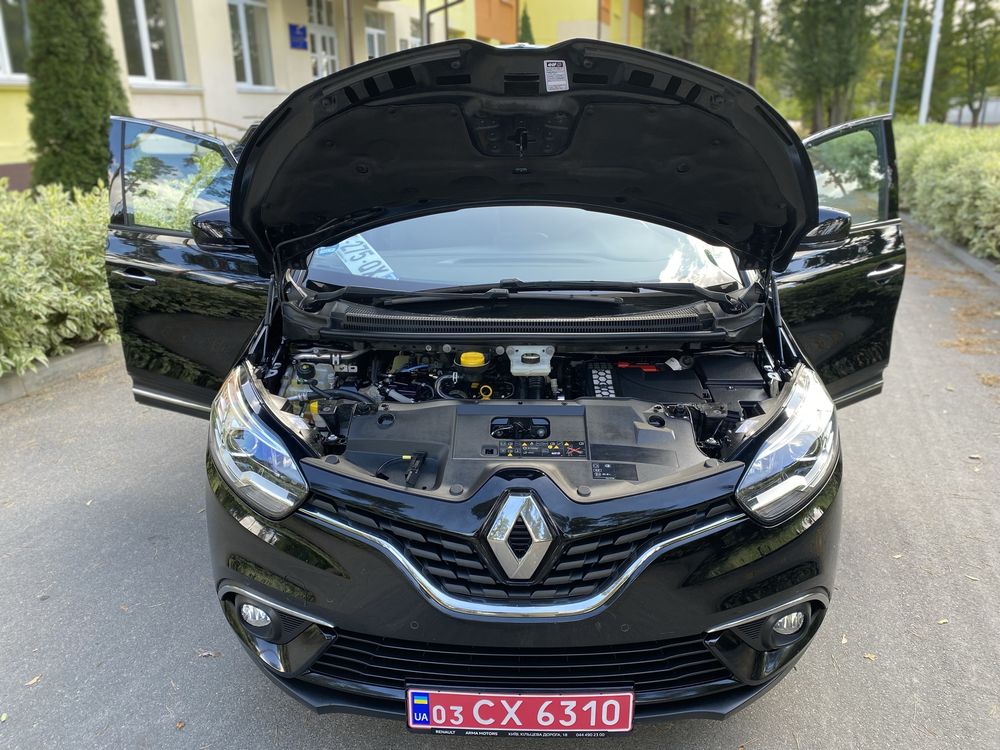 Продам Renault Scenic 2017 dCI 1.5Diesel K9k