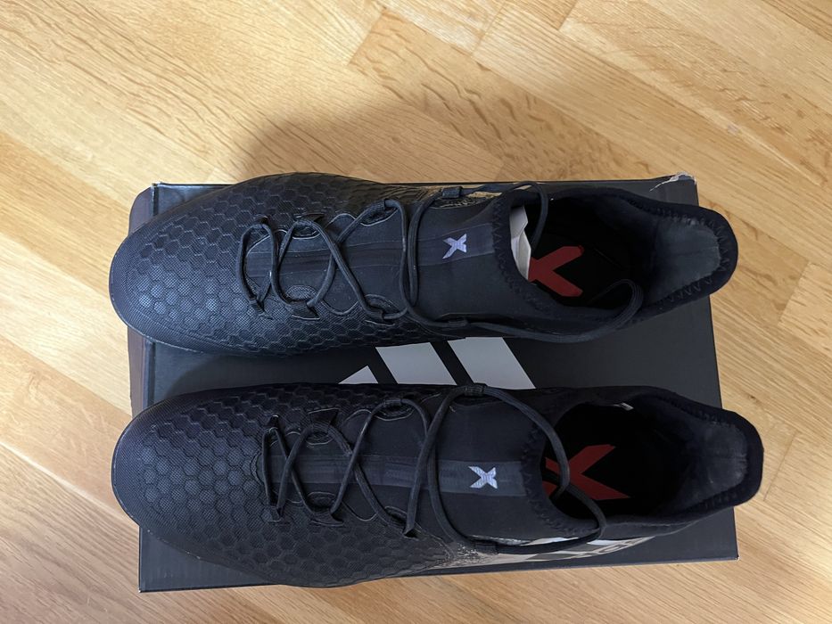 Футбольні чоловічі бутси кросівки Adidas X