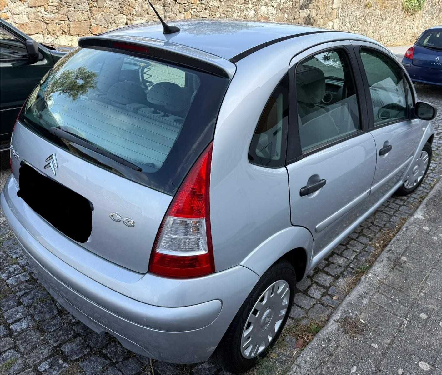 Citroen C3 Gasolina 1.1 versão Exclusive.